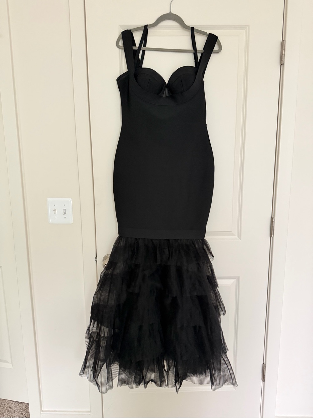Tulle Bandage Gown